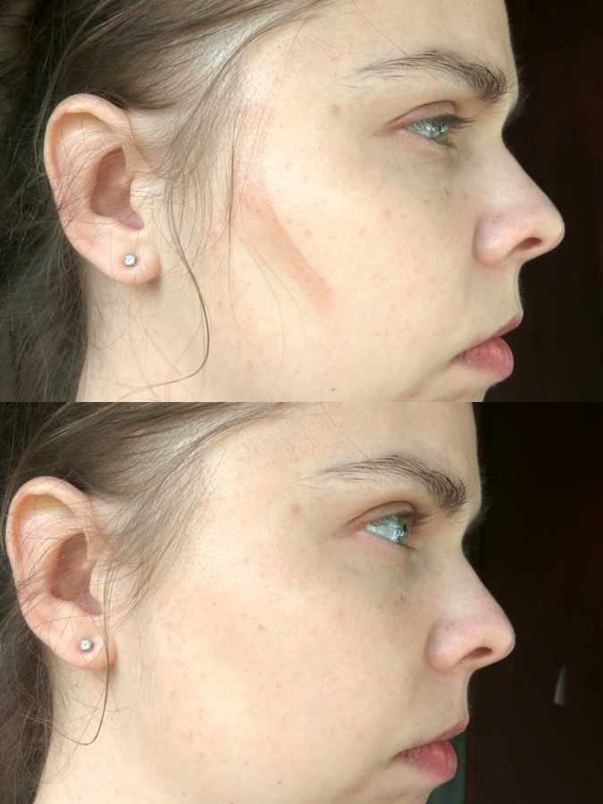 Тушевка контуринга