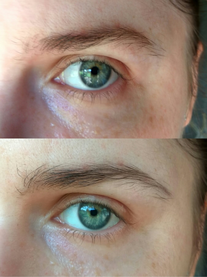 Здесь и далее - вверху до, внизу после