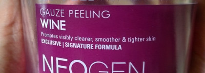 Neogen Dermalogy Bio-Peel Gauze Peeling Wine- единственный случай, когда дружба с алкоголем может сыграть на пользу коже