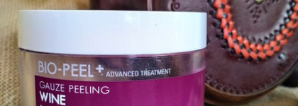 Neogen Dermalogy Bio-Peel Gauze Peeling Wine- единственный случай, когда дружба с алкоголем может сыграть на пользу коже