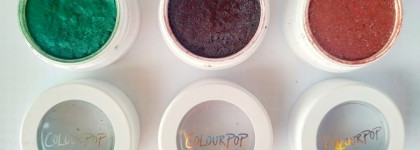 Любви без боли не бывает. Фоторассказ о моих 9 однушечках Colourpop + макияжи криворучки