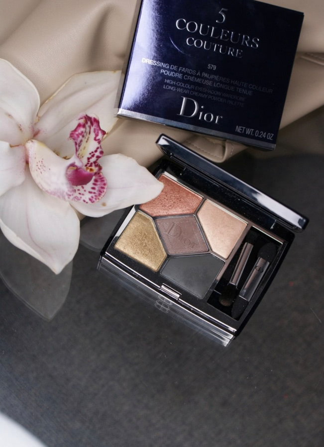 Новинка от Dior - 5 Couleurs couture 