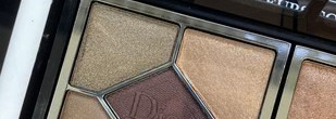 Новинка от Dior - 5 Couleurs couture, от которой я в восторге. 579 Джунгли. Такие крутые тени, которые могут вытеснить из кейса Tom Ford