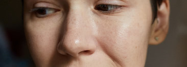 No make up для свежих персиков