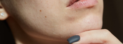 No make up для свежих персиков