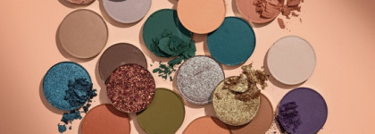 News! Новая палетка от Colourpop: It's a mood shadow palette