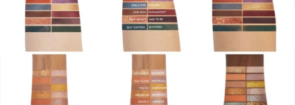 News! Новая палетка от Colourpop: It's a mood shadow palette