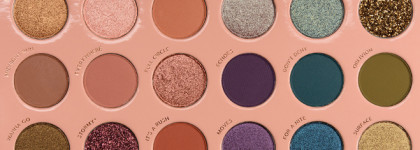 News! Новая палетка от Colourpop: It's a mood shadow palette