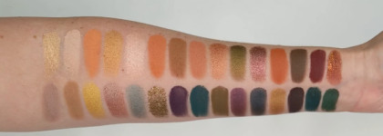 News! Новая палетка от Colourpop: It's a mood shadow palette