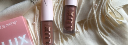 Два пушистых облачка: помады-суфле Lux Velvet Colourpop в оттенках Casual dress и Can u even