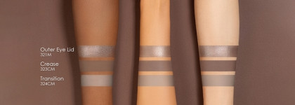 Natasha Denona Holiday Collection: Baby Glam Eyeshadow Palette, Mini Metropolis Eyeshadow Palette and brush