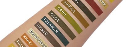 Tropical Vibes palette от Ace Beauté Cosmetics