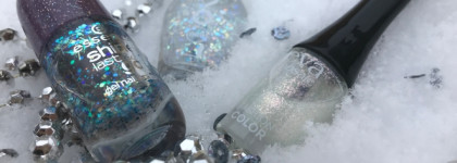 Ежегодные топы для маникюра: Naillook Miracle top, Essence Shine last&go и Eva mosaic Fashion colour