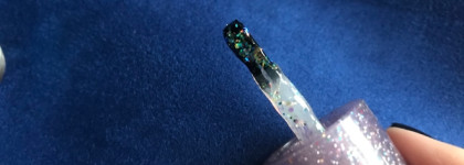 Ежегодные топы для маникюра: Naillook Miracle top, Essence Shine last&go и Eva mosaic Fashion colour