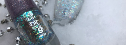 Ежегодные топы для маникюра: Naillook Miracle top, Essence Shine last&go и Eva mosaic Fashion colour