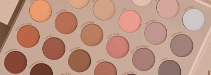 Новинки от Colourpop: Gone matte shadow palette и Blotted Lip (реформула)