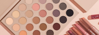 Новинки от Colourpop: Gone matte shadow palette и Blotted Lip (реформула)