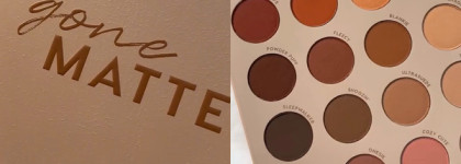 Новинки от Colourpop: Gone matte shadow palette и Blotted Lip (реформула)