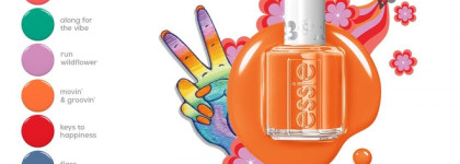Essie Movin&Groovin Spring 2022 Collection и Valentines Day 2022 Nail Polish Collection