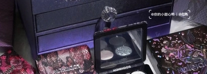 Новая коллекция от Kaleidos Makeup Smokey nostalgia collection