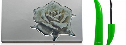 Byredo: Astronomical mascara и Flora Kalahari palette