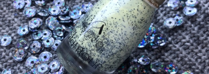 Я искала тебя годами долгими! Лак для ногтей Aurelia Glamour G32 effect Dalmatian