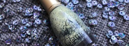 Я искала тебя годами долгими! Лак для ногтей Aurelia Glamour G32 effect Dalmatian