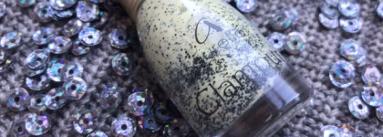 Я искала тебя годами долгими! Лак для ногтей Aurelia Glamour G32 effect Dalmatian