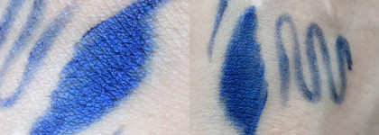 Красив и строптив. Карандаш для глаз Color Salute Slide&Stay от O.K. beauty в оттенке Cobalt