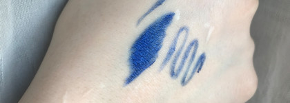 Красив и строптив. Карандаш для глаз Color Salute Slide&Stay от O.K. beauty в оттенке Cobalt