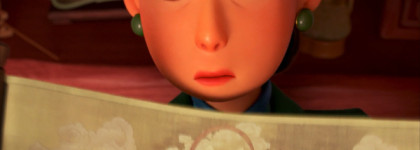 Я краснею: макияж Мин, мамы малышки Мэй-Мэй / Ming Lee make up in "Turning Red"