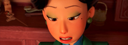 Я краснею: макияж Мин, мамы малышки Мэй-Мэй / Ming Lee make up in "Turning Red"