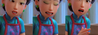 Я краснею: макияж Мин, мамы малышки Мэй-Мэй / Ming Lee make up in "Turning Red"