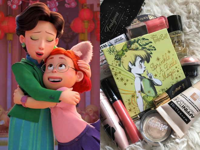 Я краснею: макияж Мин, мамы малышки Мэй-Мэй / Ming Lee make up in "Turning Red"