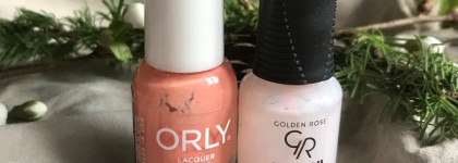 В ролях: маленький злодей Orly Lacquer vernis esmalte в зефирном оттенке Positive Coral-ation