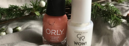 В ролях: маленький злодей Orly Lacquer vernis esmalte в зефирном оттенке Positive Coral-ation