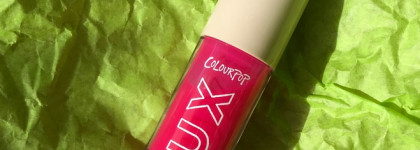 Комфортный розовый неон: масло для губ Colourpop Lux lip oil cosmic cliquce
