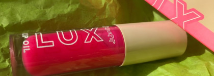Комфортный розовый неон: масло для губ Colourpop Lux lip oil cosmic cliquce