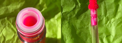 Комфортный розовый неон: масло для губ Colourpop Lux lip oil cosmic cliquce