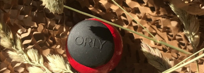 Я не люблю красный, но у меня есть лак для ногтей Orly nail lacquer в оттенке "Haute Red"