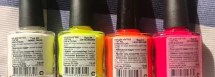 Сложный яркий маникюр с градиентом и облаками обычным лаком