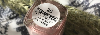 Хорошая замена нюда Anny make up №300: лак для ногтей Step in style color №20