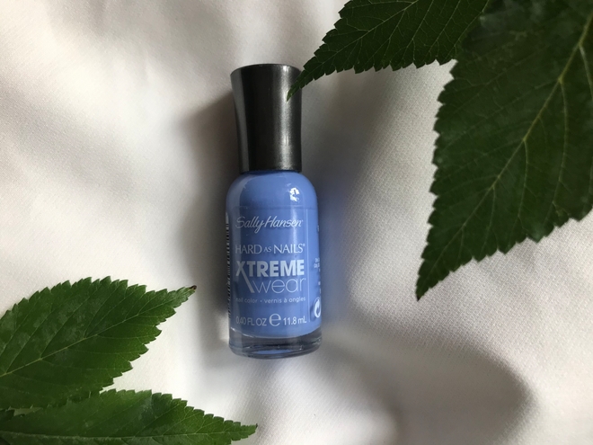 Королевский голубой Sally Hansen Hard As Nails Xtreme Wear Nail Color Royal Hue, я люблю тебя (а ты меня нет)