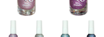 Дымчатая лаванда из новой коллекции: красивый бюджетный лак Rio (Aurelia) nail enamel prizm 300