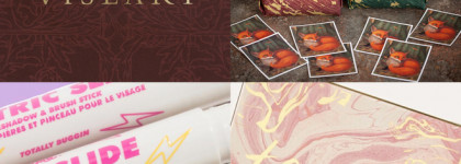 Новинки: Tarte и Viseart, Lime crime и Tammy tanuka