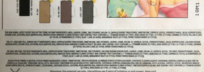 Самое американское делает TheBalm: палетка теней "What's the tea?" Ice tea eyeshadow palette