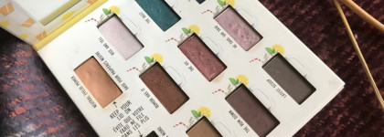 Самое американское делает TheBalm: палетка теней "What's the tea?" Ice tea eyeshadow palette