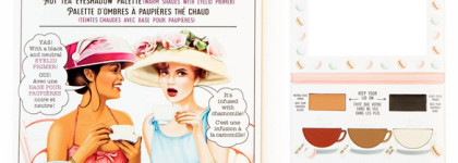 Самое американское делает TheBalm: палетка теней "What's the tea?" Ice tea eyeshadow palette