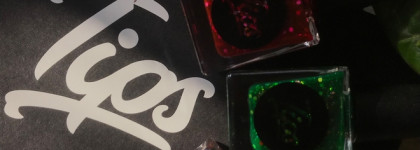 Леденцы из желе и немного рождественской алхимии: последние Tips Autumn 2021 nail polish