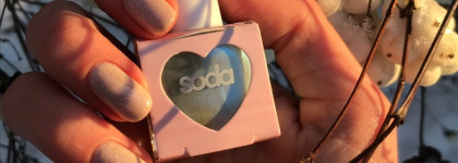 Это удивительно: моя находка - лак для ногтей Soda 110 Selena #allthatglitters Селена